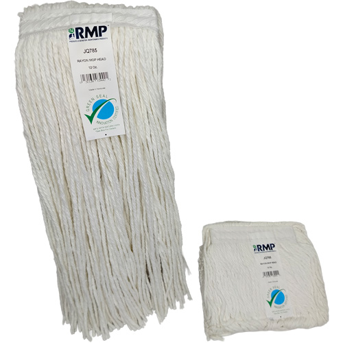 4-Ply Narrow Mop Head, Rayon, 12 oz., Cut Style Superchem Industries