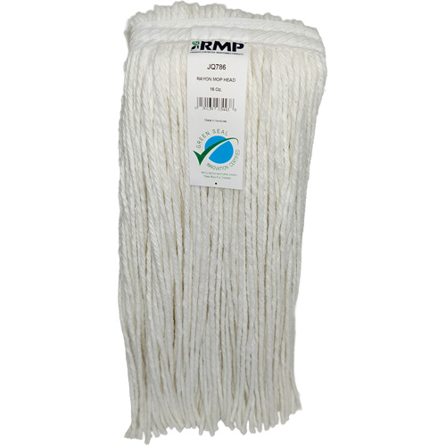 4-Ply Narrow Mop Head, Rayon, 16 oz., Cut Style Superchem Industries