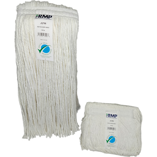 4-Ply Narrow Mop Head, Rayon, 16 oz., Cut Style Superchem Industries