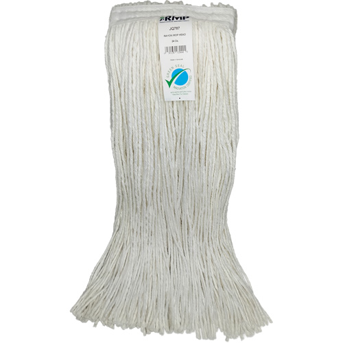 T&ecirc;te de vadrouille &eacute;troite &agrave; 4 plis, Rayonne, 24 oz, Style Coup&eacute; Superchem Industries