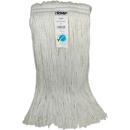 T&ecirc;te de vadrouille &eacute;troite &agrave; 4 plis, Rayonne, 32 oz, Style Coup&eacute; Superchem Industries
