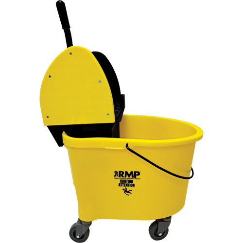 Seau pour vadrouille, Pression vers le bas, 8,75 gal. US (35 pintes) Superchem Industries