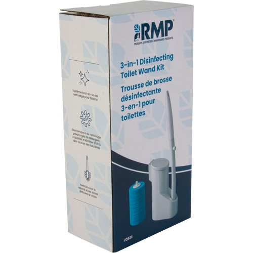 3-in-1 Disinfecting Toilet Wand Kit Superchem Industries