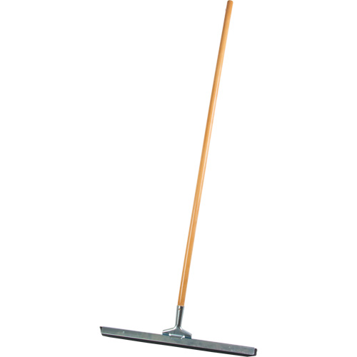 Floor Squeegee with Handle, 30", Straight Blade Superchem Industries