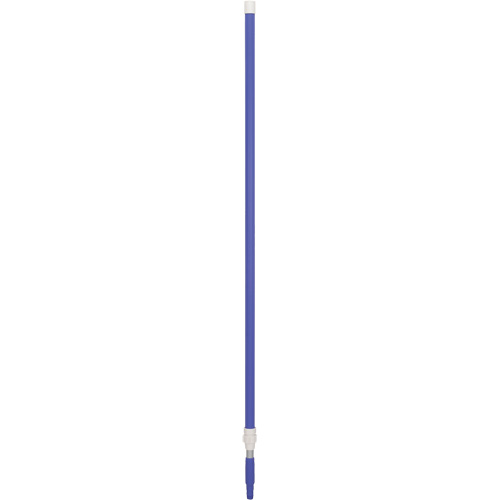 Handle, Broom/Brush/Dust Mop/Pad Holder/Scraper/Squeegee/Wet Mop, Purple, Telescopic, 62" - 109-2/5" L Superchem Industries