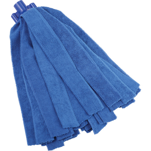 Socket Mop, Blue, Microfibre, Cut Style Superchem Industries
