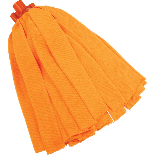 Vadrouille &agrave; fente, orange, Microfibre, Style Coup&eacute; Superchem Industries