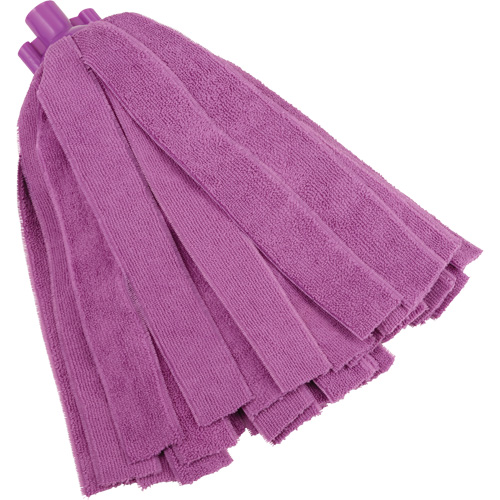 Socket Mop, Purpole, Microfibre, Cut Style Superchem Industries