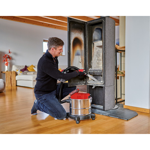 Cordless Ash Vacuum (Tool Only), 18 V, 4 gal. Capacity Superchem Industries