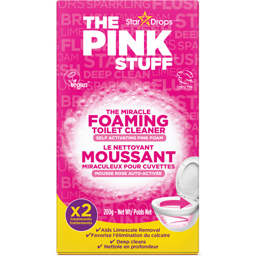 Nettoyant moussant autoactivant pour toilettes, 200 g Superchem Industries