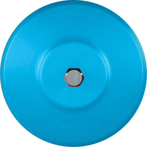 HyDrive Round Drill Brush, Extra Stiff Bristles, 3-1/10" Long, Blue Superchem Industries