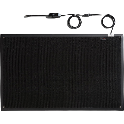 HTP Series PRO Industrial Snow Melting Walkway Mat, Runner, 48" W x 6' L Superchem Industries