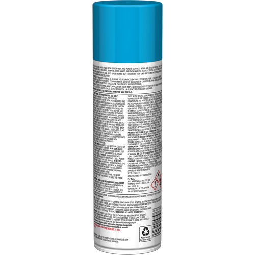 Brillant instantan&eacute; Pro Line pour surfaces en plastique, 11 oz, Canette a&eacute;rosol Superchem Industries