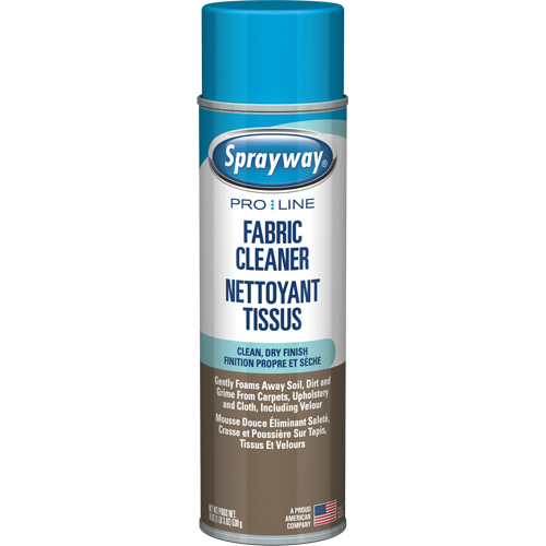 Nettoyant pour tissus en a&eacute;rosol invers&eacute; Pro-Line Superchem Industries