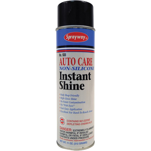 Brillant instantan&eacute; sans silicone Pro-Line Superchem Industries