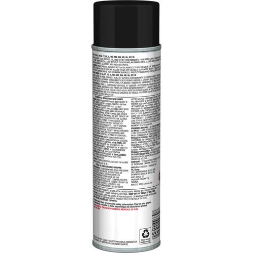 Pro Line Brake Parts Cleaner with Ultra Low VOC, Aerosol Can Superchem Industries