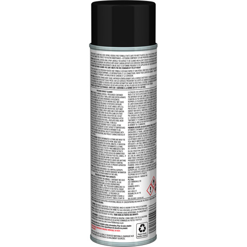 Nettoyeur de contacts de pr&eacute;cision Pro Line &agrave; &eacute;vaporation rapide, Canette a&eacute;rosol Superchem Industries