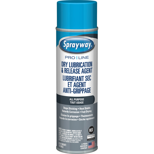All Purpose Dry Lubricant & Release Agent, 12 oz., Aerosol Can Superchem Industries