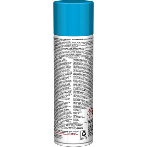 Pro Line Stainless Steel Cleaner & Polish, 15 oz., Aerosol Can Superchem Industries