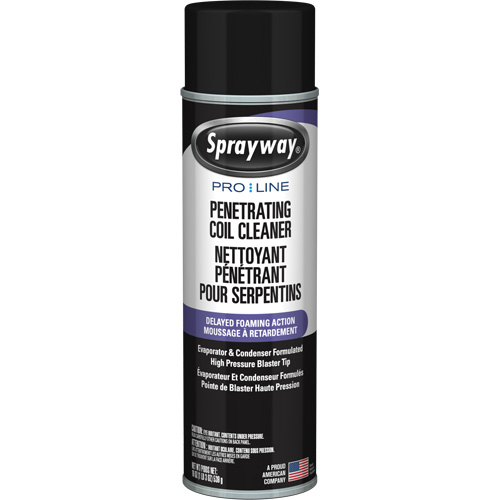 Pro Line Penetrating Coil Cleaner with Delayed Foaming Action, 19 oz., Aerosol Can Superchem Industries