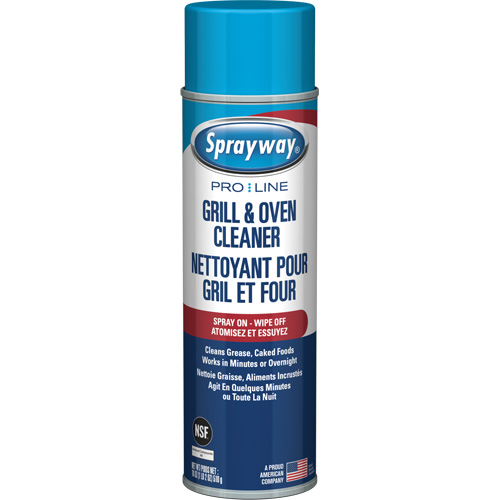 Nettoyant industriel pour grills et fours, 20 oz, Canette a&eacute;rosol Superchem Industries