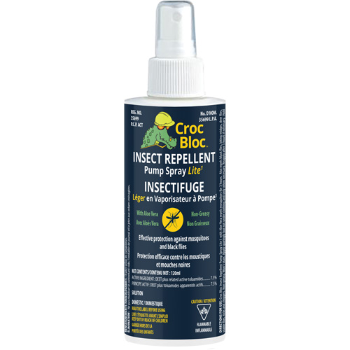 Insectifuge, DEET &agrave; 10 %, Vaporisateur, 40 oz Superchem Industries