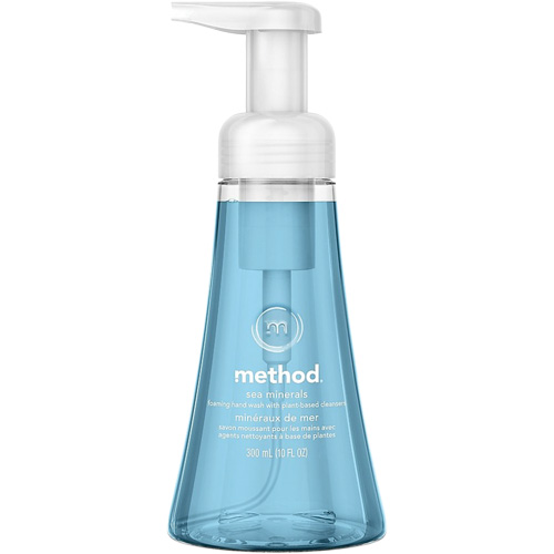 Savon pour les mains Method, min&eacute;raux de mer, Mousse, 300 ml, Parfum&eacute; Superchem Industries