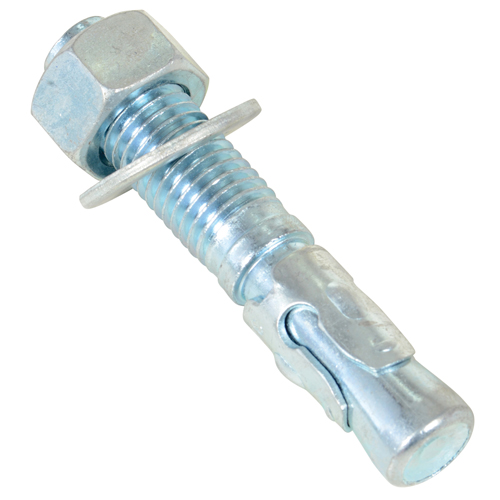 Boulon d'ancrage &agrave; cheville, Zingu&eacute;, 3/4" x 4-1/4" Superchem Industries