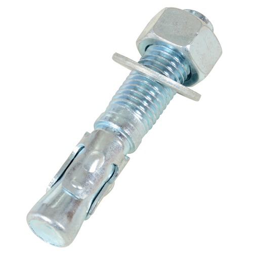Boulon d'ancrage &agrave; cheville, Zingu&eacute;, 3/4" x 4-1/4" Superchem Industries