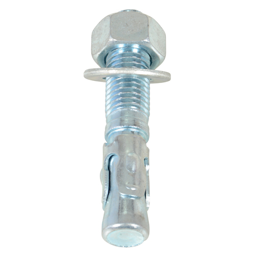 Boulon d'ancrage &agrave; cheville, Zingu&eacute;, 3/4" x 4-1/4" Superchem Industries