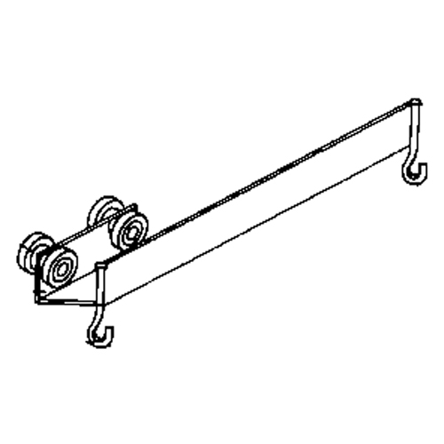 Curtain Partition Overlap By-Pass Roller Superchem Industries