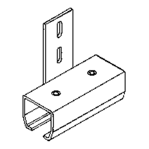 Track Splice Wall Mount-Up Superchem Industries