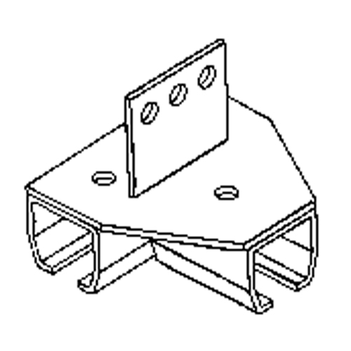 Beam Mount Curtain Partition Connector Superchem Industries