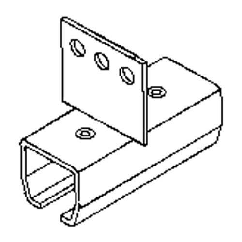 Beam Mount Curtain Partition Track Splicer Superchem Industries