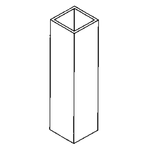 Montant pour murs-rideaux mont&eacute;s au sol Superchem Industries