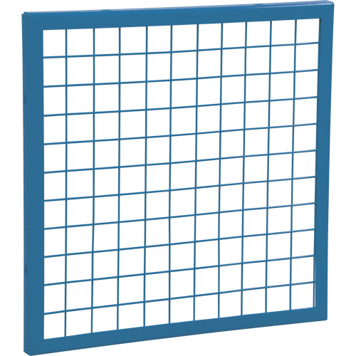 Wire Mesh Partition Components - Adjustable Filler Panels Superchem Industries