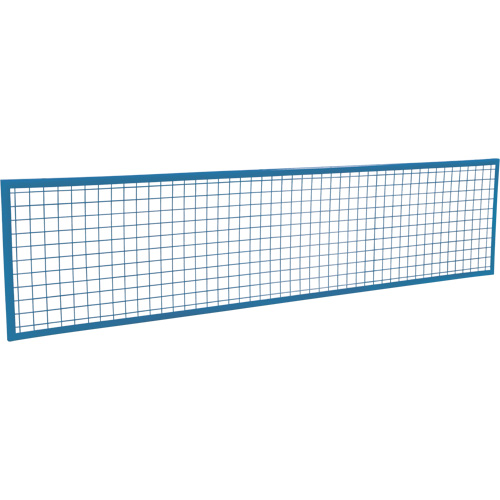 Wire Mesh Partition Components - Panels, 2' H x 8' W Superchem Industries