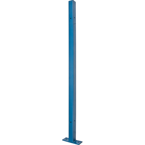 Wire Mesh Partition Components - Universal Posts, 12-1/4' H Superchem Industries