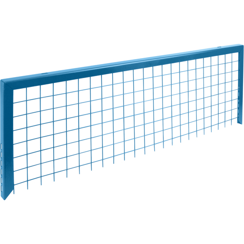 Wire Mesh Partition Components - Adjustable Filler Panels Superchem Industries