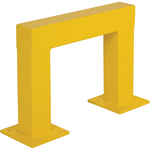 Safety Guards, 2' W x 1.5' H, Yellow Superchem Industries