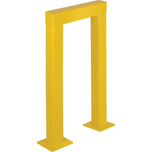 Barri&egrave;res de s&eacute;curit&eacute;, 2' la x 3,5' h, Jaune Superchem Industries