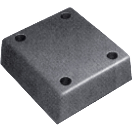 Butoirs de quai en caoutchouc moul&eacute;s, Caoutchouc, 13" la x 4" p x 12" h Superchem Industries