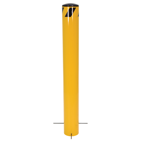 Bornes &agrave; couler, Acier, 36-1/2" h x 5-9/16" la, Jaune Superchem Industries