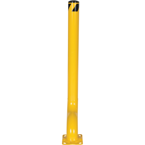 Borne d&eacute;sax&eacute;e, Acier, 54" h x 4-1/2" la, Jaune Superchem Industries