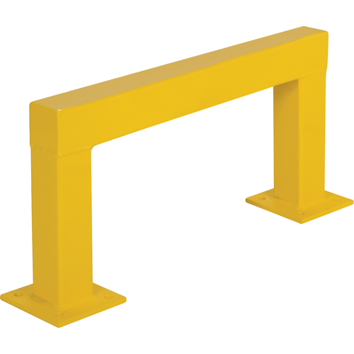 Safety Guards, 3' W x 1.5' H, Yellow Superchem Industries
