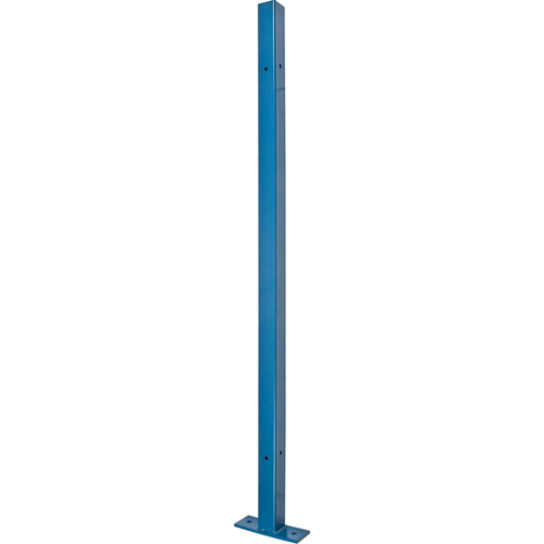 Universal Post, 4.125' H x 2" W, Blue Superchem Industries