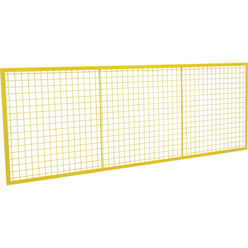Composantes pour partitions & cloisons grillag&eacute;es - Panneaux, 3' h x 8' la Superchem Industries