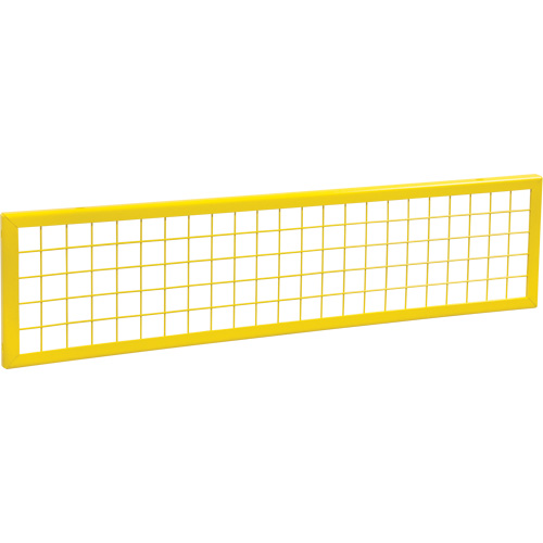 Wire Mesh Partition Components - Panels, 1' H x 4' W Superchem Industries