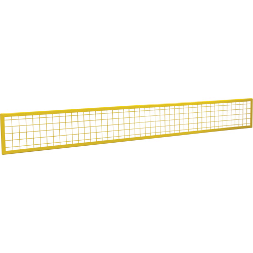 Wire Mesh Partition Components - Panels, 1' H x 8' W Superchem Industries
