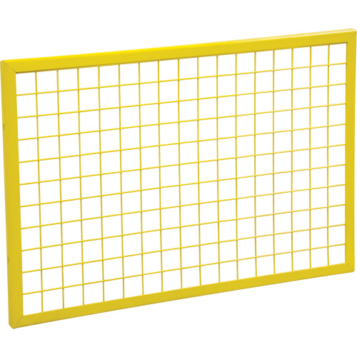 Composantes pour partitions & cloisons grillag&eacute;es - Panneaux, 2' h x 3' la Superchem Industries